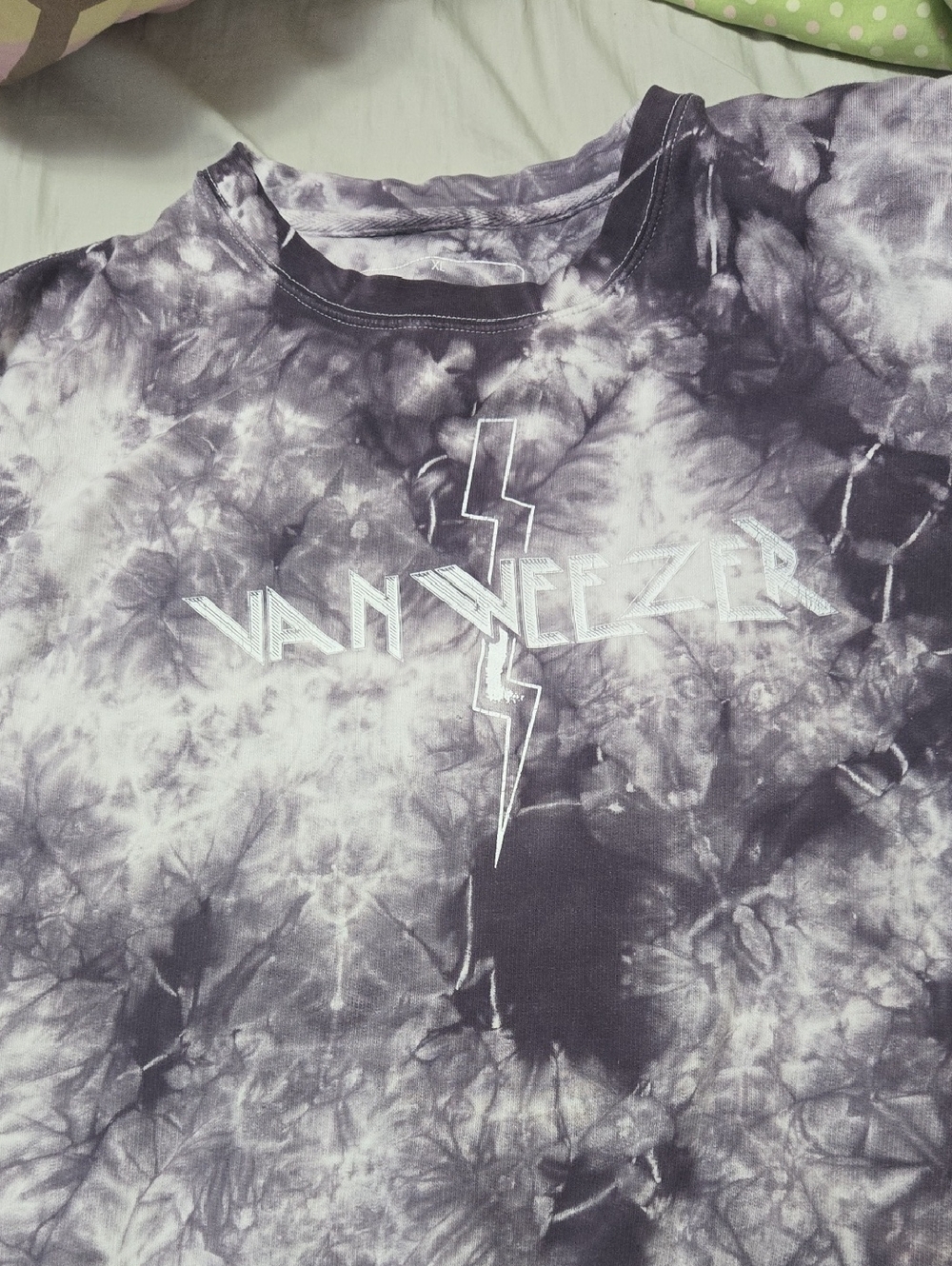 Van WEEZER XL Sweatshirt